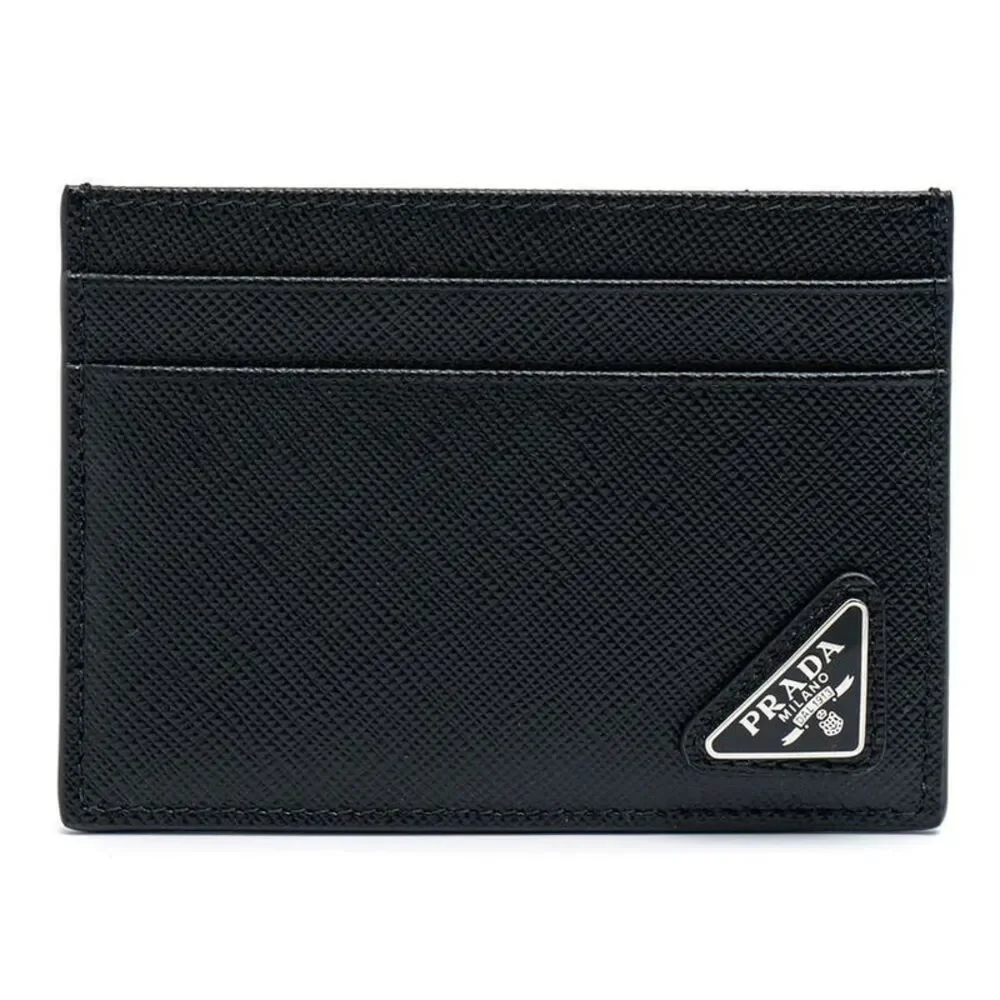 Saffiano Card Wallet
